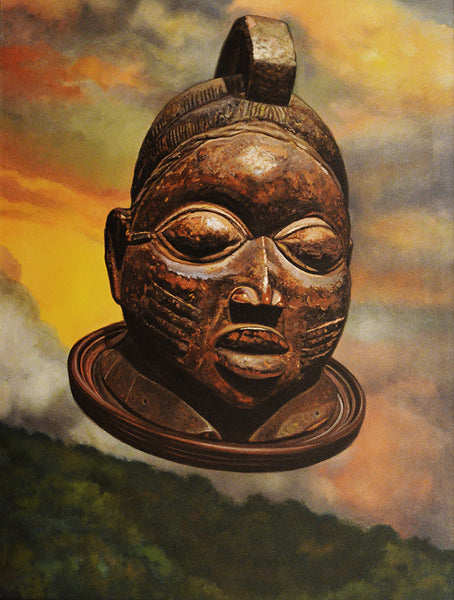 Gelede Mask