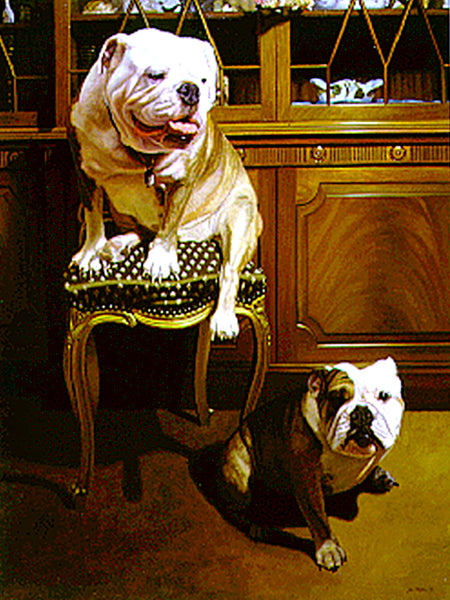 Gloria and Gracie