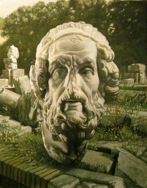 Melesigenes (Homer) in Rome